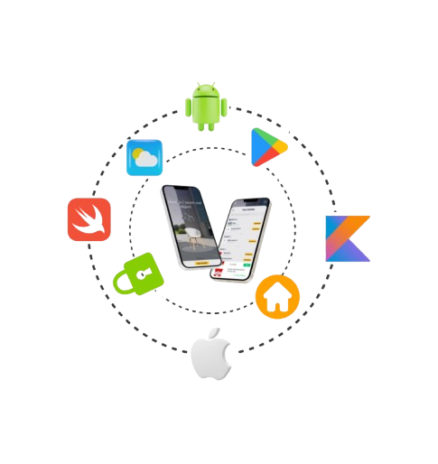 High-quality mobile app development services in India for iOS and Android by Creative Coder