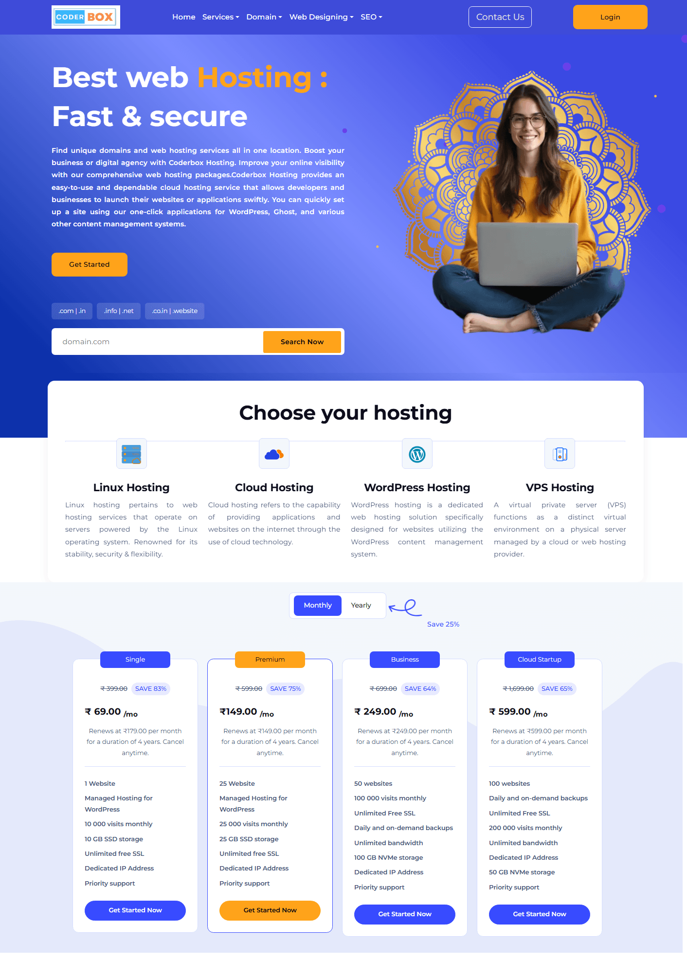 CoderBox - IT & Software Solutions Website