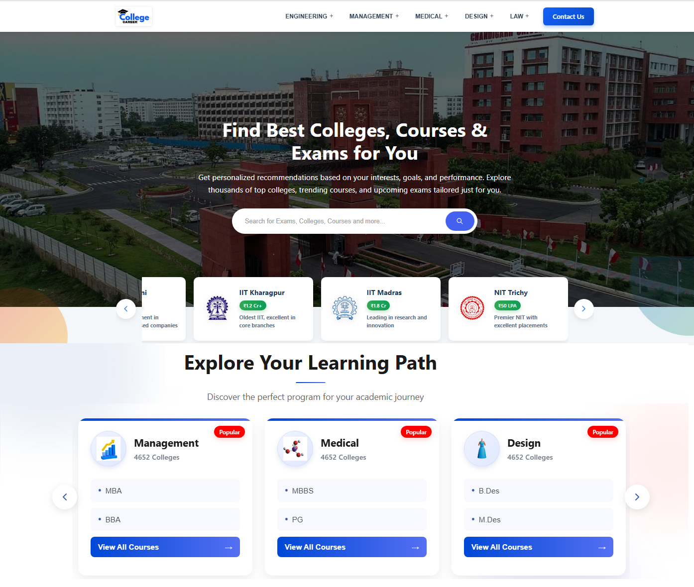 Custom web development company serving clients across Delhi, India.