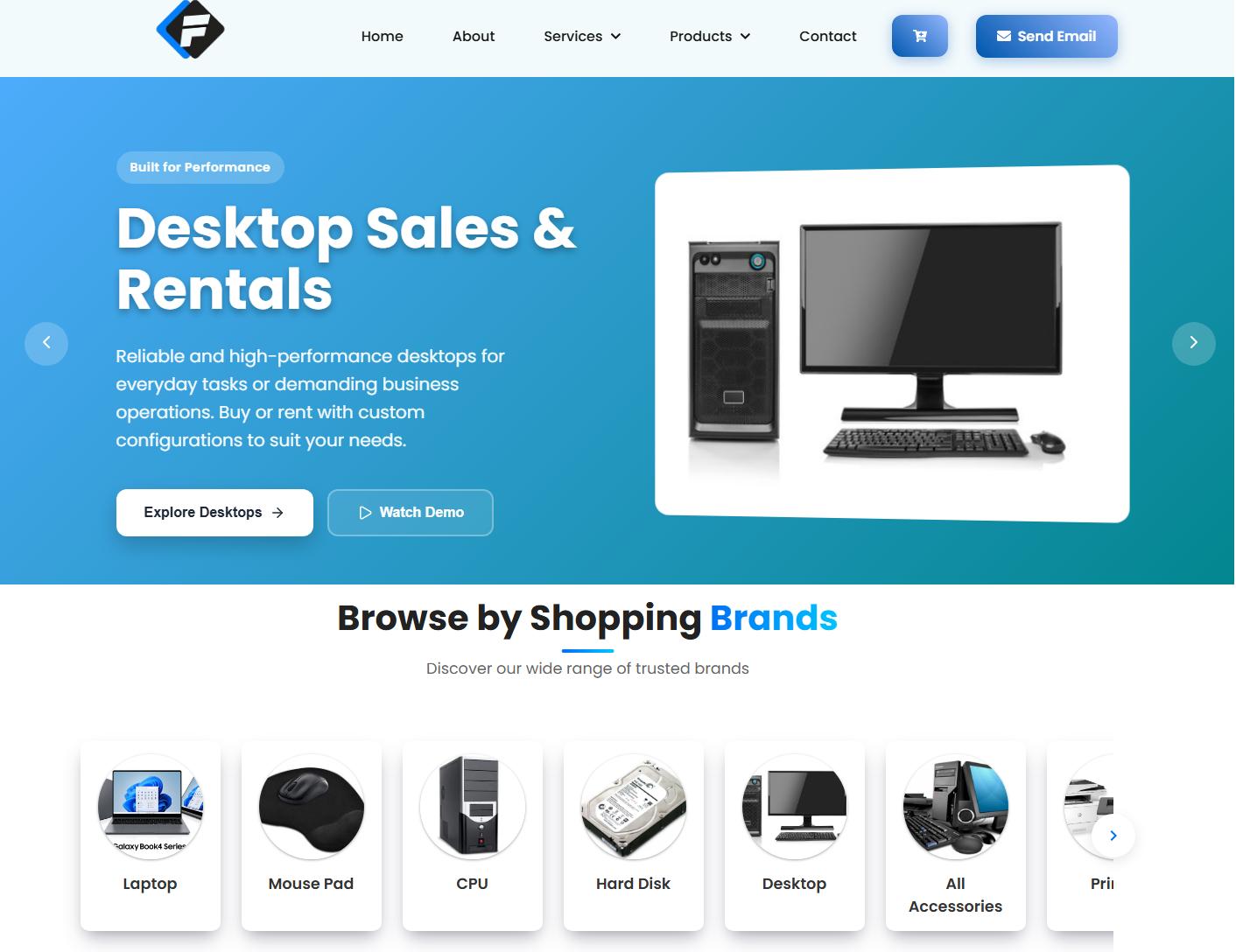 Creative Coder – Web development services for startups and enterprises in Lucknow.