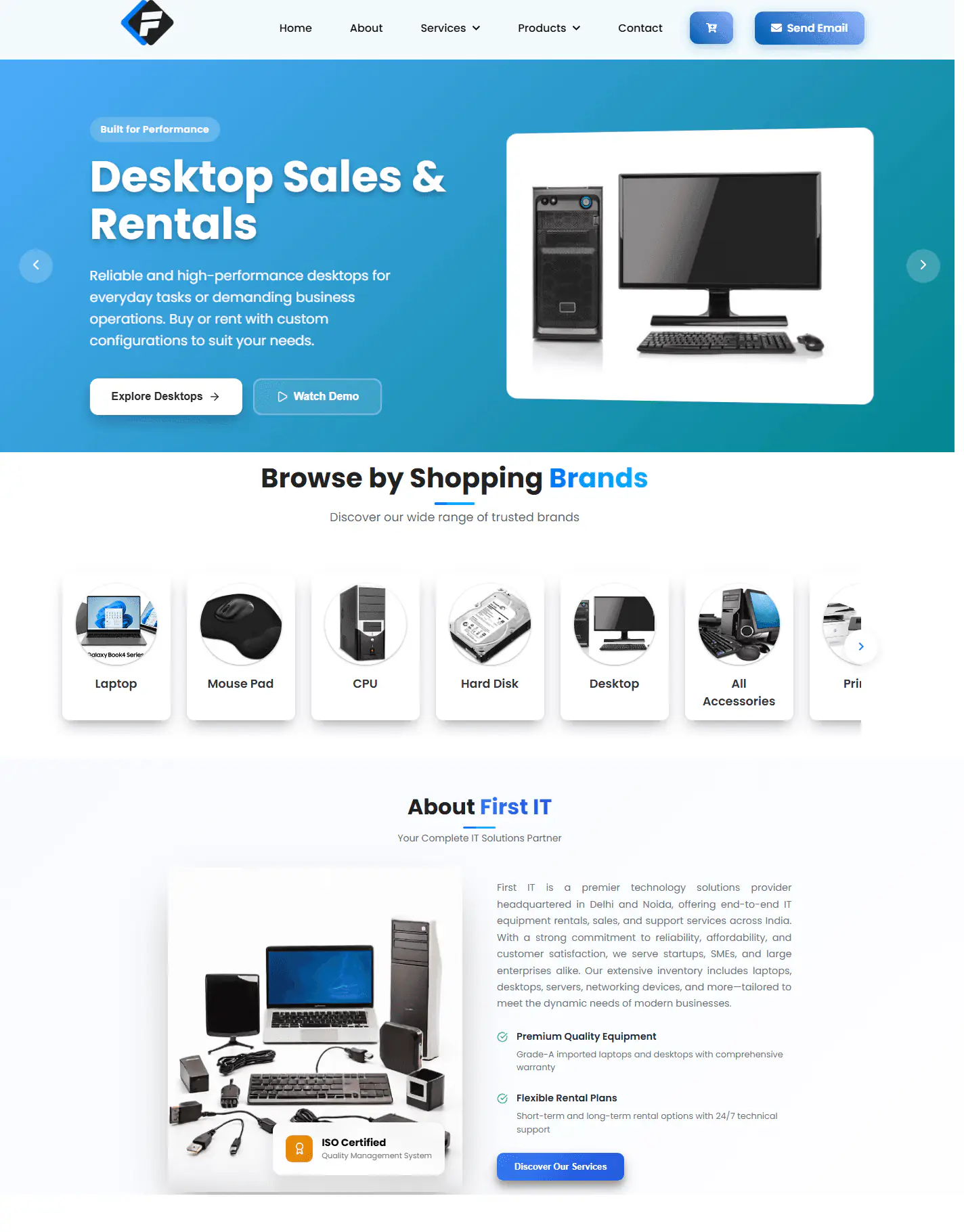 web development company in India