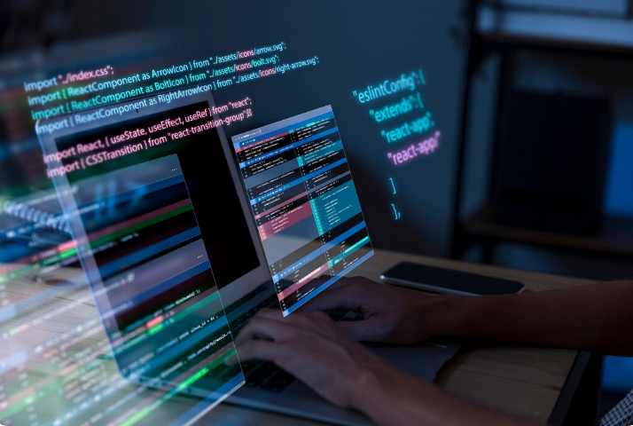 Creative Coder – Leading software development company with teams in Hyderabad, Delhi, and Lucknow.